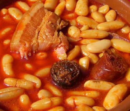 Fabada en olla GM